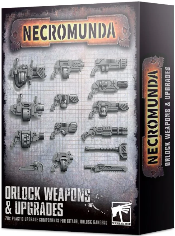 Orlock Weapons & Upgrades Orlock Weapons & Upgrades