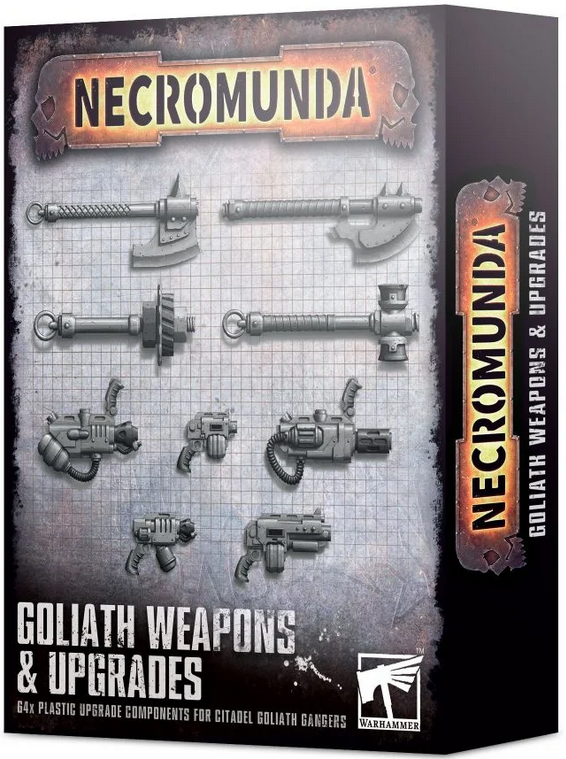 Goliath Weapons & Upgrades Goliath Weapons & Upgrades