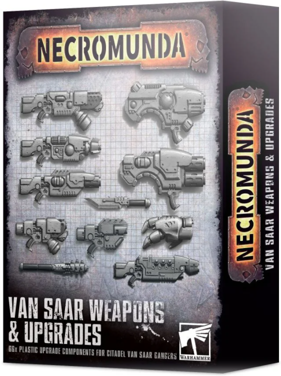 Van Saar Weapons & Upgrades