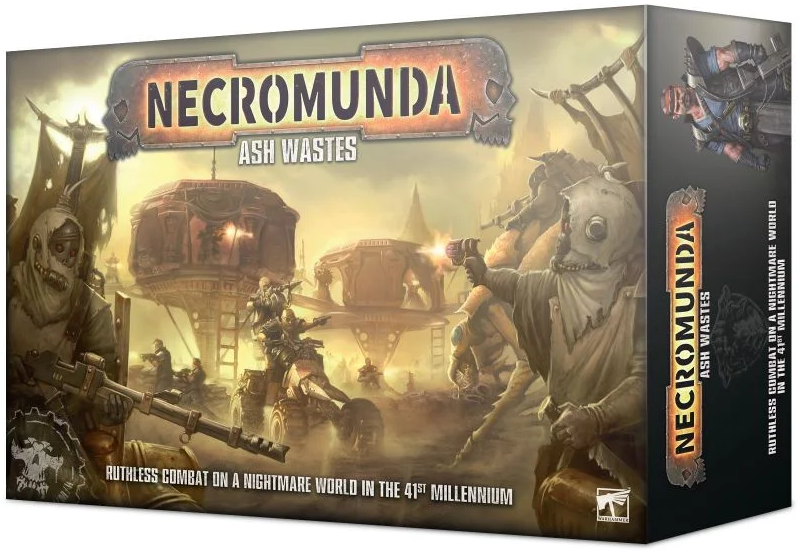 Necromunda: Ash Wastes Necromunda: Ash Wastes