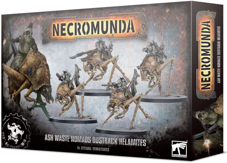Ash Waste Nomads Dustback Helamites