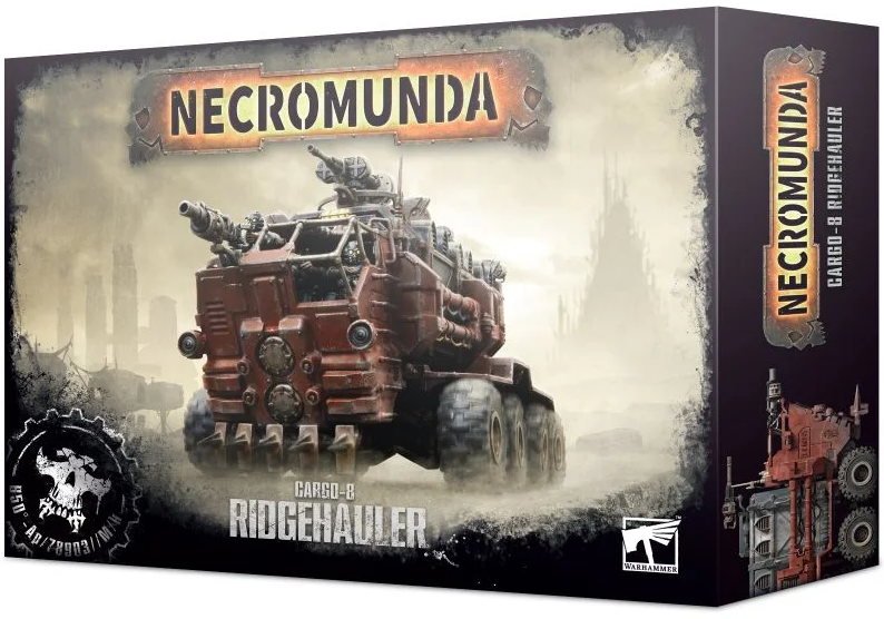 Cargo-8 Ridgehauler Cargo-8 Ridgehauler