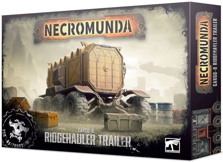 Cargo-8 Ridgehauler Trailer Cargo-8 Ridgehauler Trailer