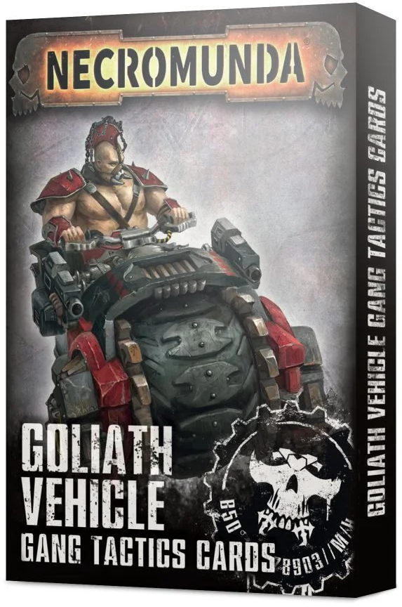 Goliath Vehicle Gang Tactics Cards Goliath Vehicle Gang Tactics Cards