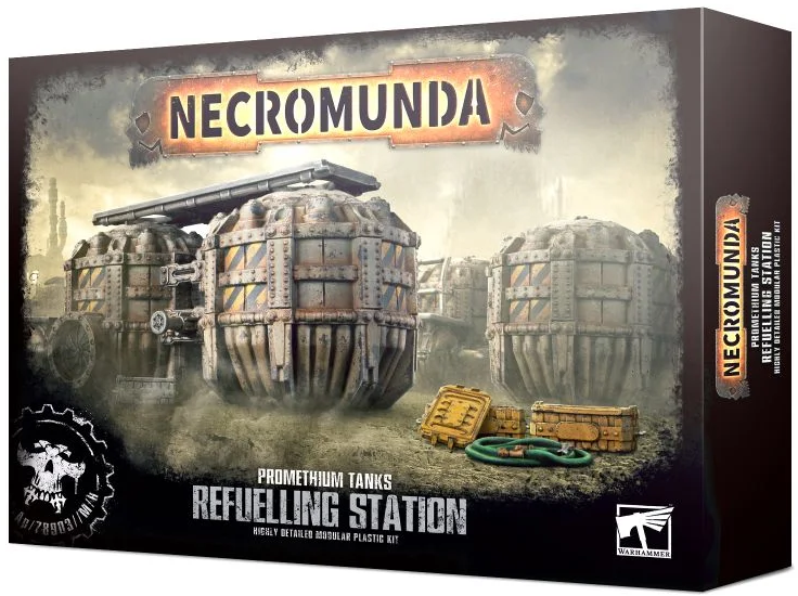 Promethium Tanks Refuelling Station