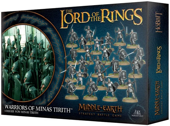 Warriors of Minas Tirith Warriors of Minas Tirith