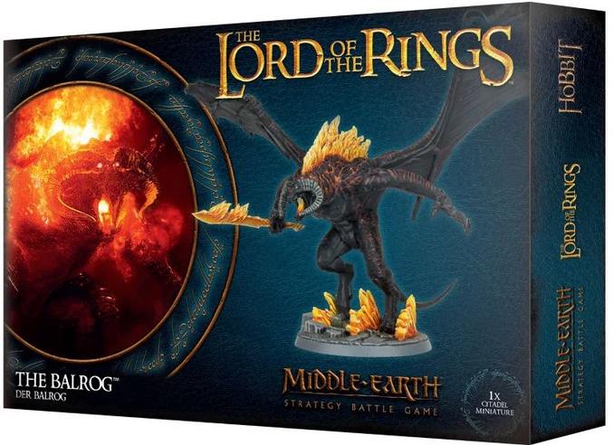 The Balrog The Balrog
