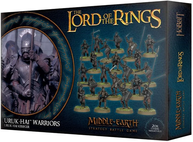 Uruk-hai Warriors Uruk-hai Warriors