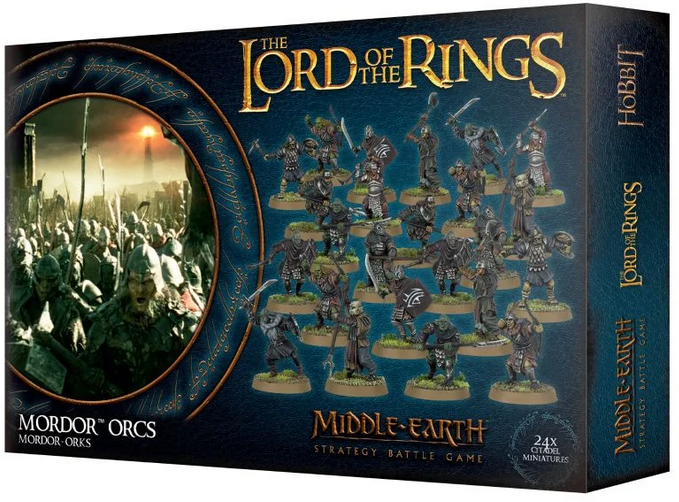 Mordor Orcs Mordor Orcs