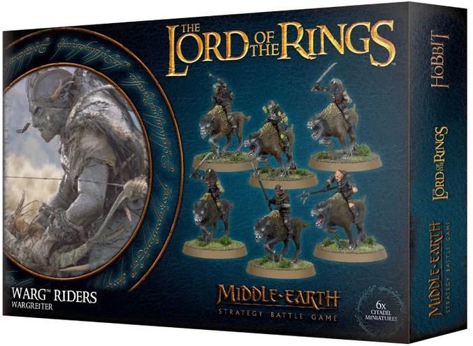 Warg Riders Warg Riders