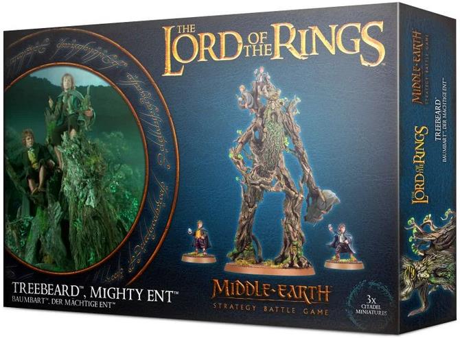 Treebeard, Mighty Ent