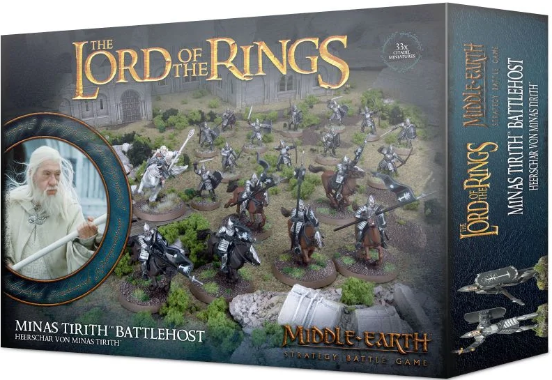 Minas Tirith Battlehost Minas Tirith Battlehost