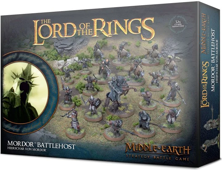 Mordor Battlehost Mordor Battlehost