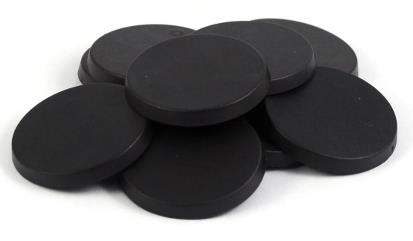 99010 30mm Blank Round Bases