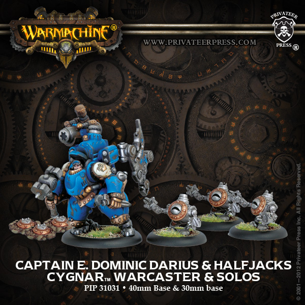 31031 Captain Darius and Halfjacks