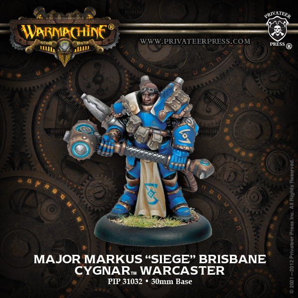 31032 Major Markus 'Siege' Brisbane (Classic)