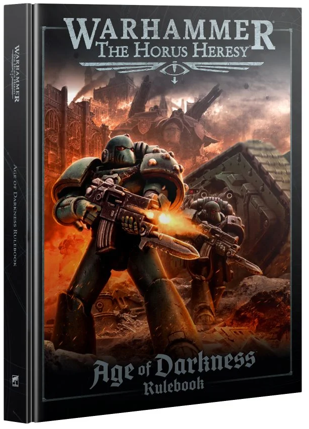 The Horus Heresy - Age of Darkness Rulebook (Hardback)