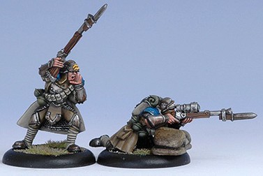 31047 Trencher Master Sergeant and Sharpshooter