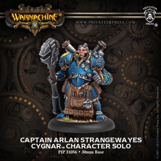 31056 Captain Arlan Strangewayes