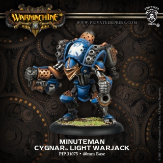 31075 Minuteman Light Warjack