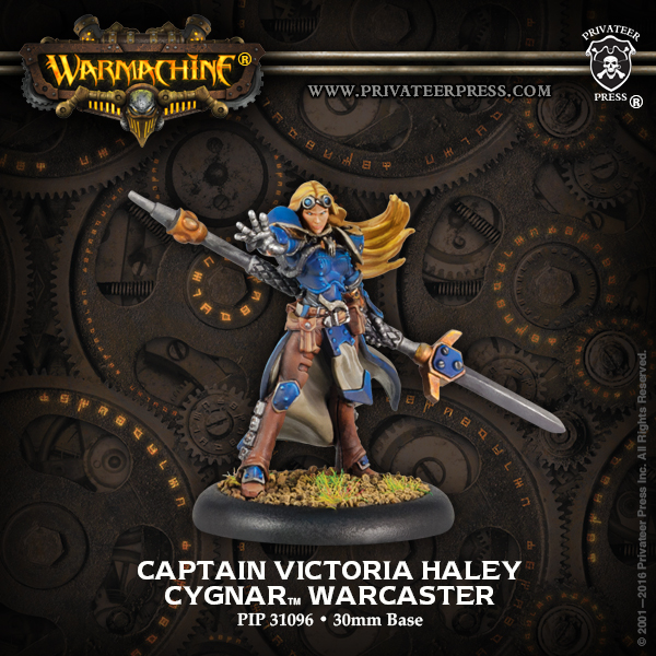 31096 Captain Victoria Haley