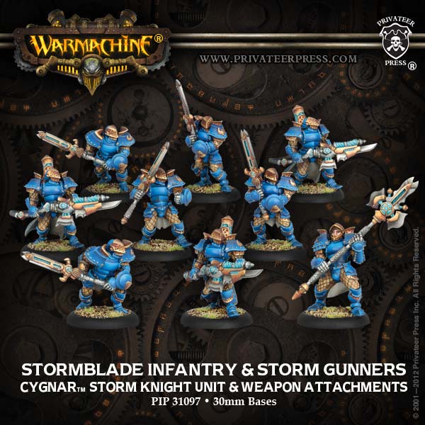 31097 Stormblade Infantry