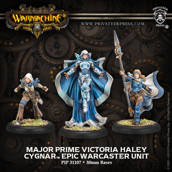 31107 Major Prime Victoria Haley