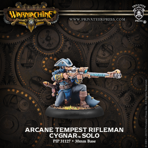 31127 Arcane Tempest Rifleman