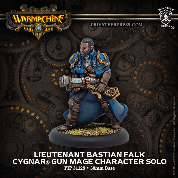 31128 Lieutenant Bastian Falk