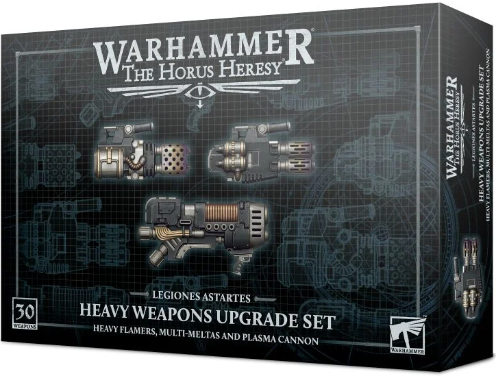 Heavy Weapons Upgrade Set - Heavy Flamers, Multi-meltas, and Plasma Cannons