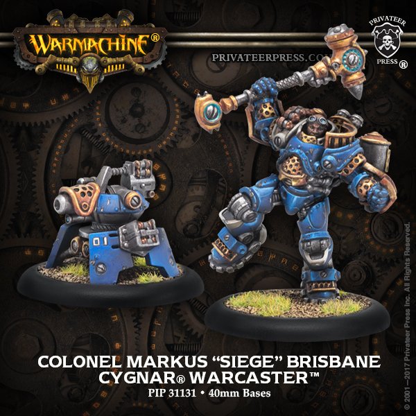 31131 Colonel Markus 'Siege' Brisbane