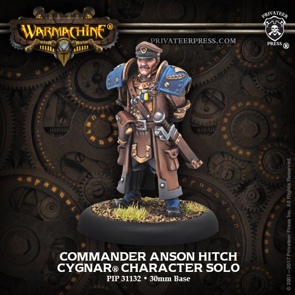 31132 Commander Anson Hitch