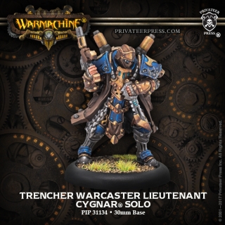 31134 Trencher Warcaster Lieutenant