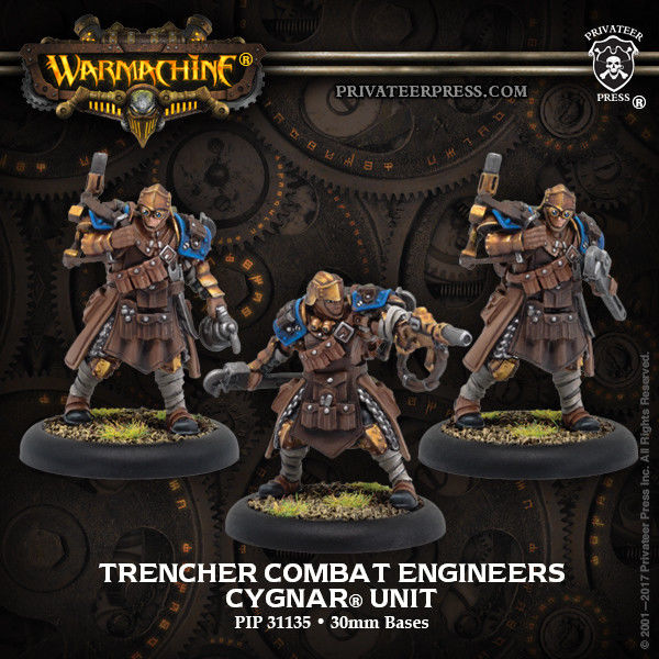 31135 Trencher Combat Engineers