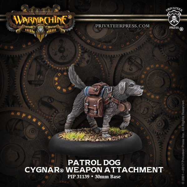 31139 Patrol Dog
