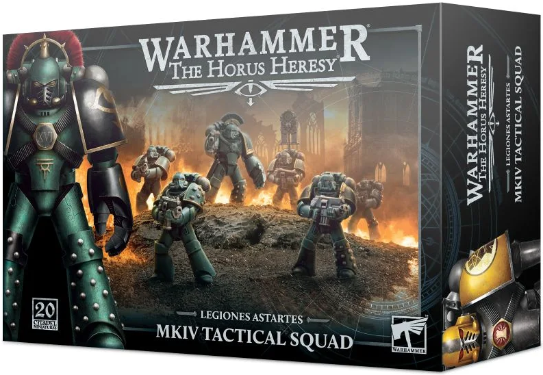 Horus Heresy: MKVI Tactical Squad