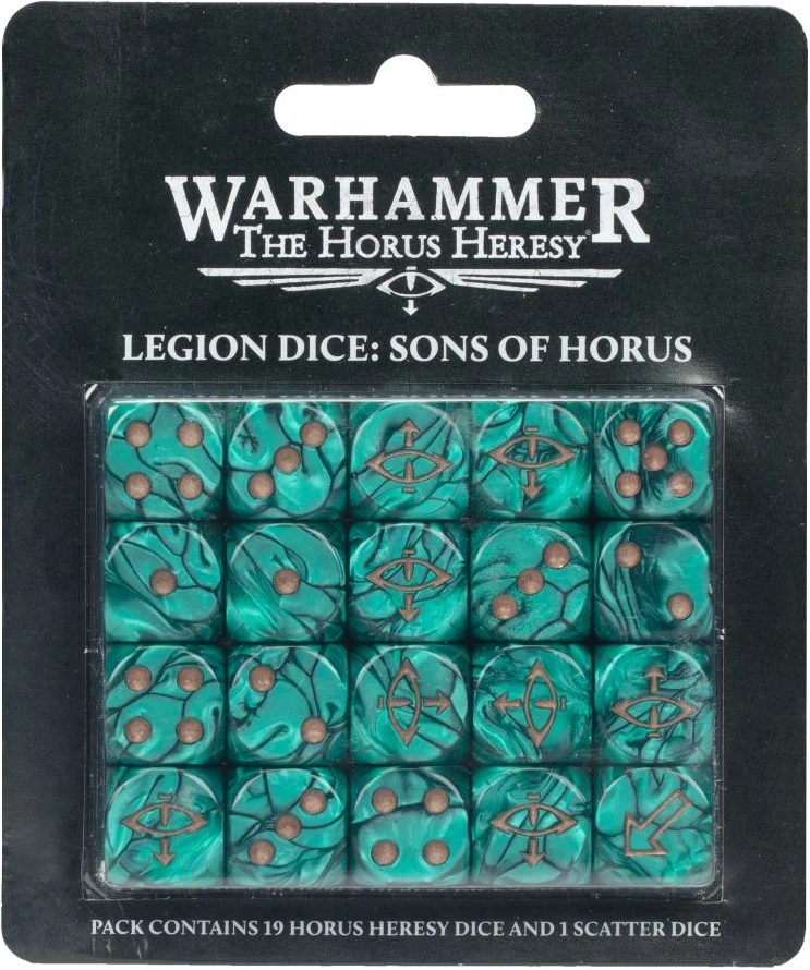 Legion Dice - Sons of Horus Legion Dice - Sons of Horus