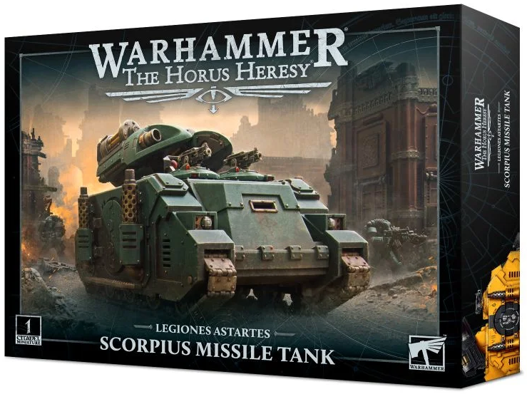 Scorpius Missile Tank