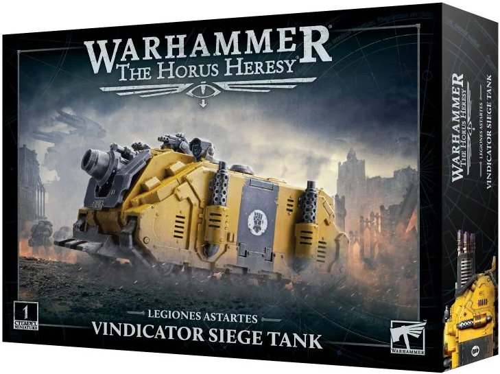 Legion Vindicator Siege Tank