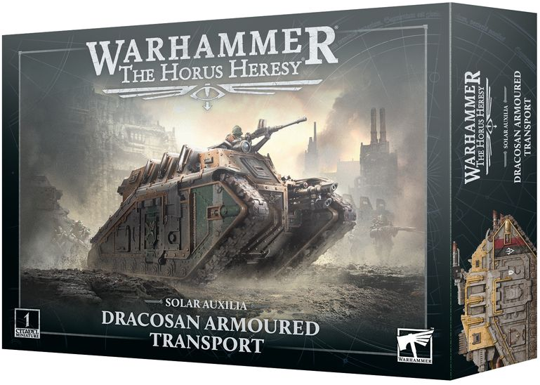 Solar Auxilia Dracosan Armoured Transport