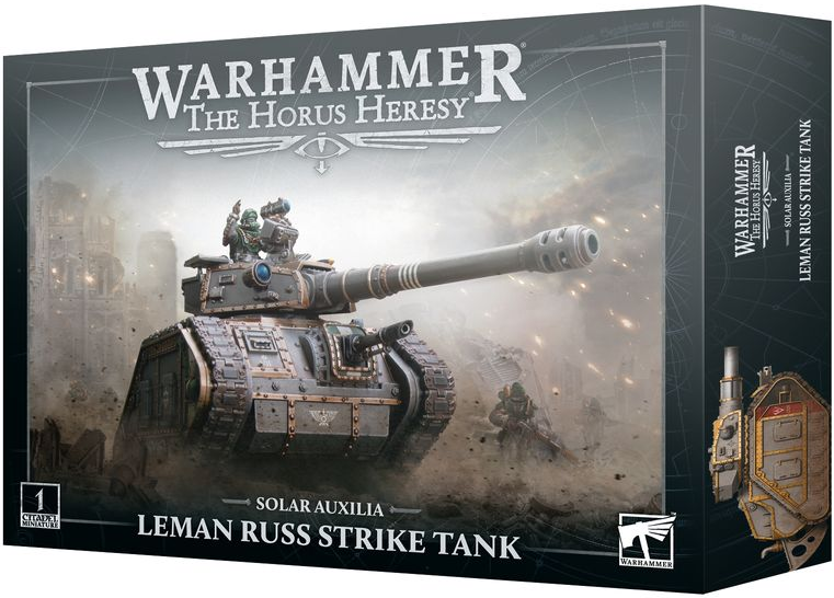 Solar Auxilia Leman Russ Strike / Command Tank