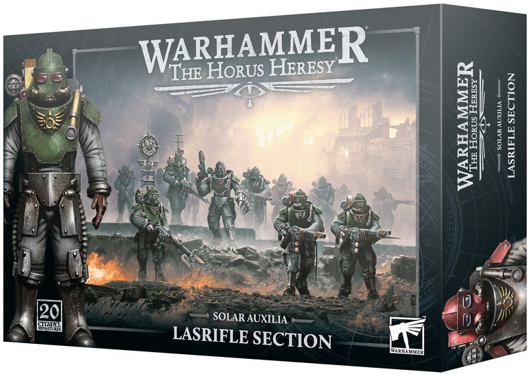 Solar Auxilia Lasrifle Section