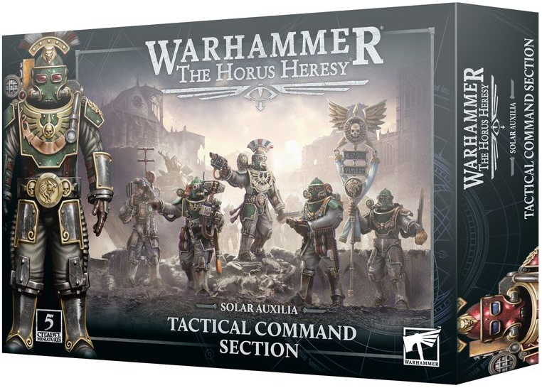 Solar Auxilia Tactical Command Section