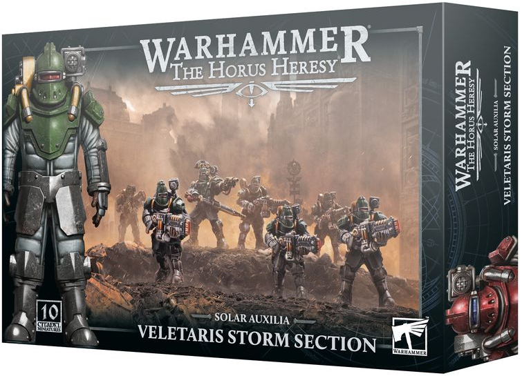 Solar Auxilia Veletaris Storm Section