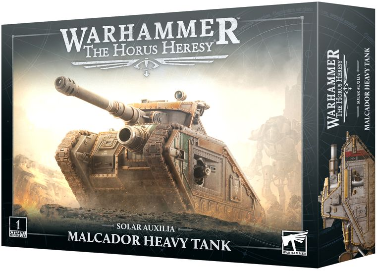 Solar Auxilia Malcador Heavy Tank