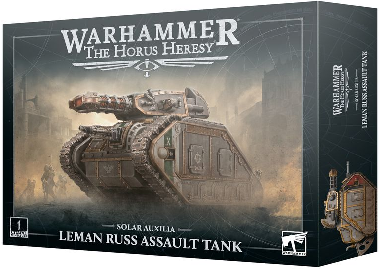 Solar Auxilia Leman Russ Assault Tank