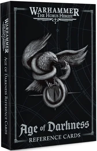 Warhammer: The Horus Heresy - Age of Darkness Reference Cards