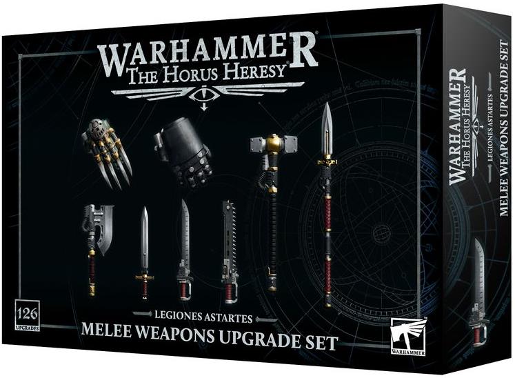 Melee Weapons Upgrade Set