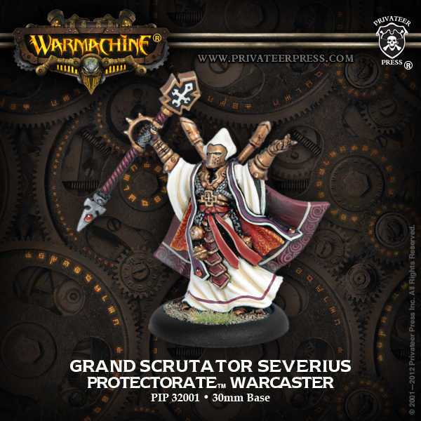 32001 Scrutator Severius Warcaster