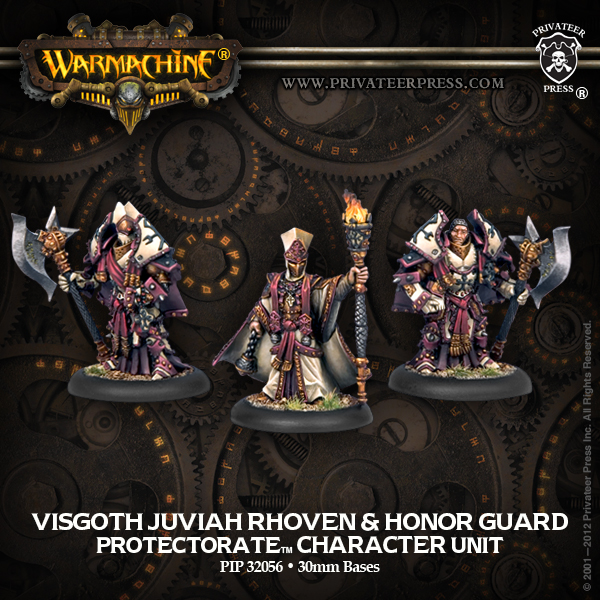32056 Visgoth Juviah Rhoven and Honor Guard